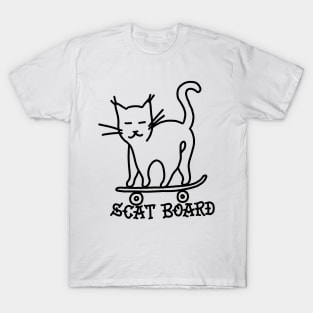 Scat board T-Shirt